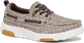OrthoComfoot Women's Orthopedic Walking Shoes Slip On Loafers: Comfortable Orthotic Shoes with Arch Support for Flat Feet, Casual Plantar Fasciitis Deck Loafers for Heel and Foot Pain Relief
