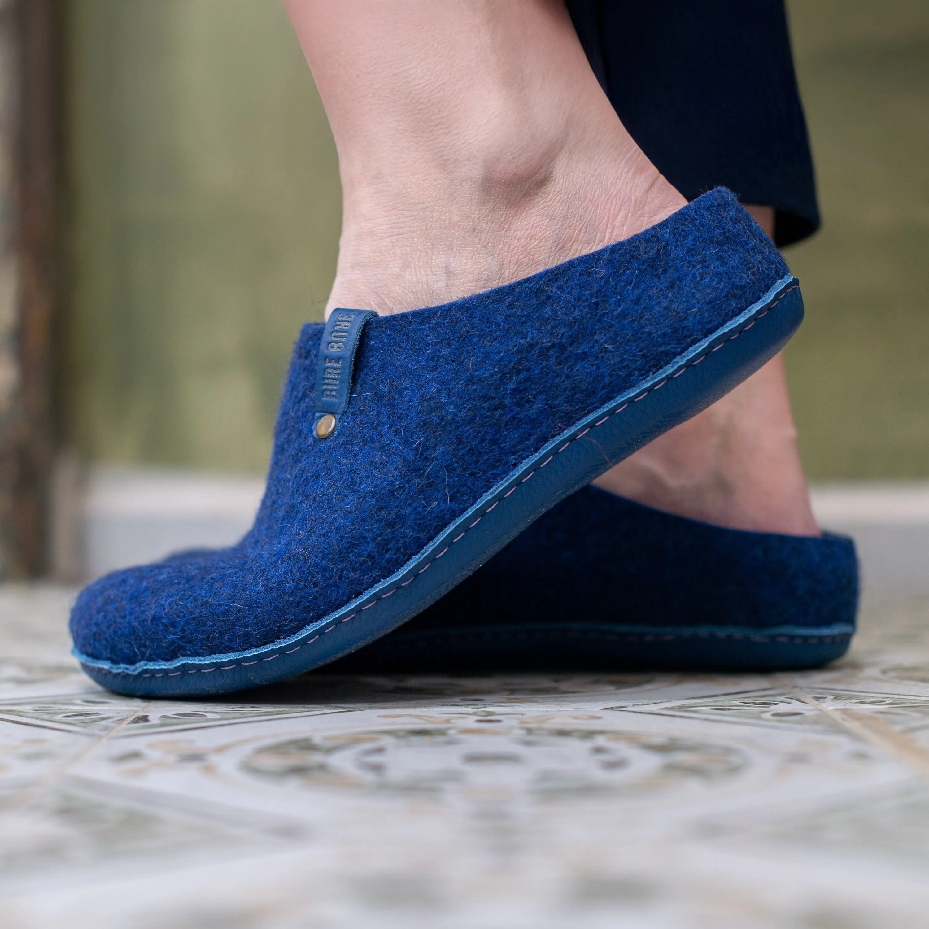 Slip-On Slippers SEMI-V Dark Blue