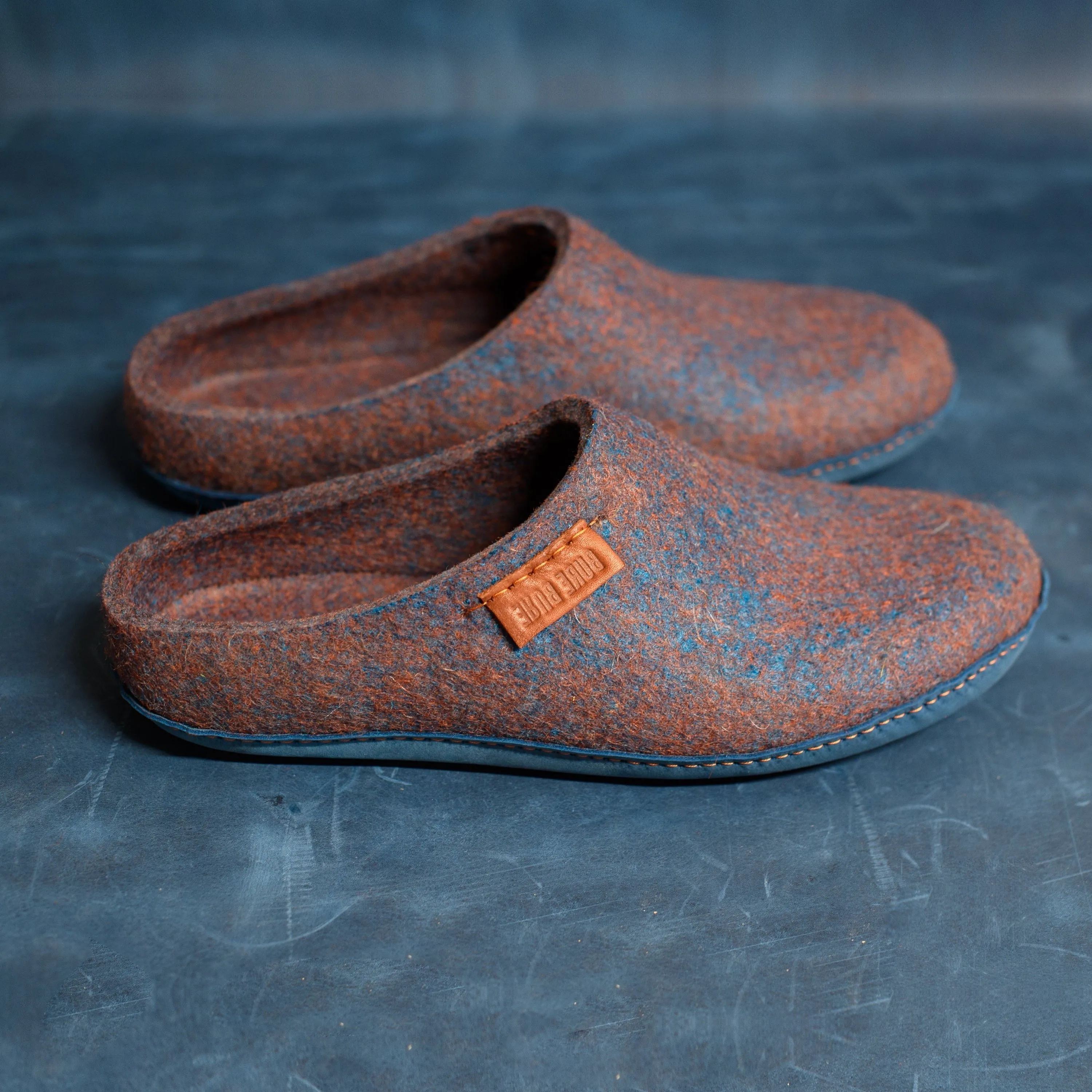 Slip-On Slippers SEMI-V Dark Blue