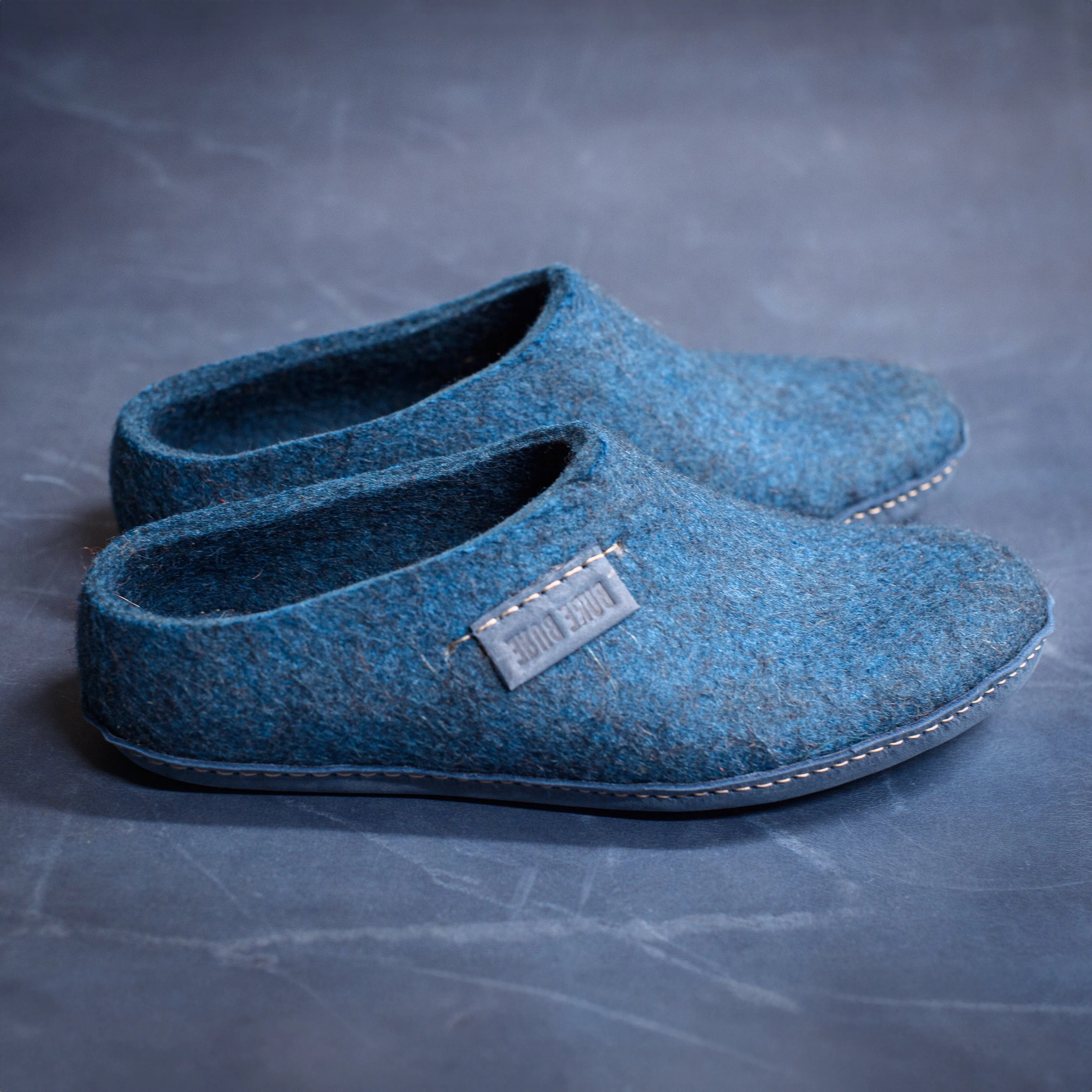 Slip-On Slippers SEMI-V Dark Blue