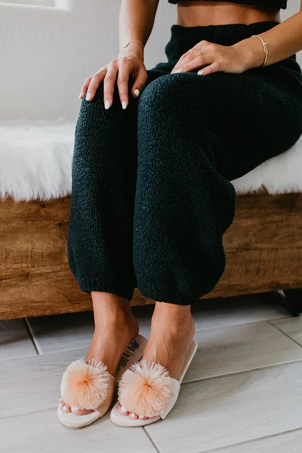 Slumber Party Slippers
