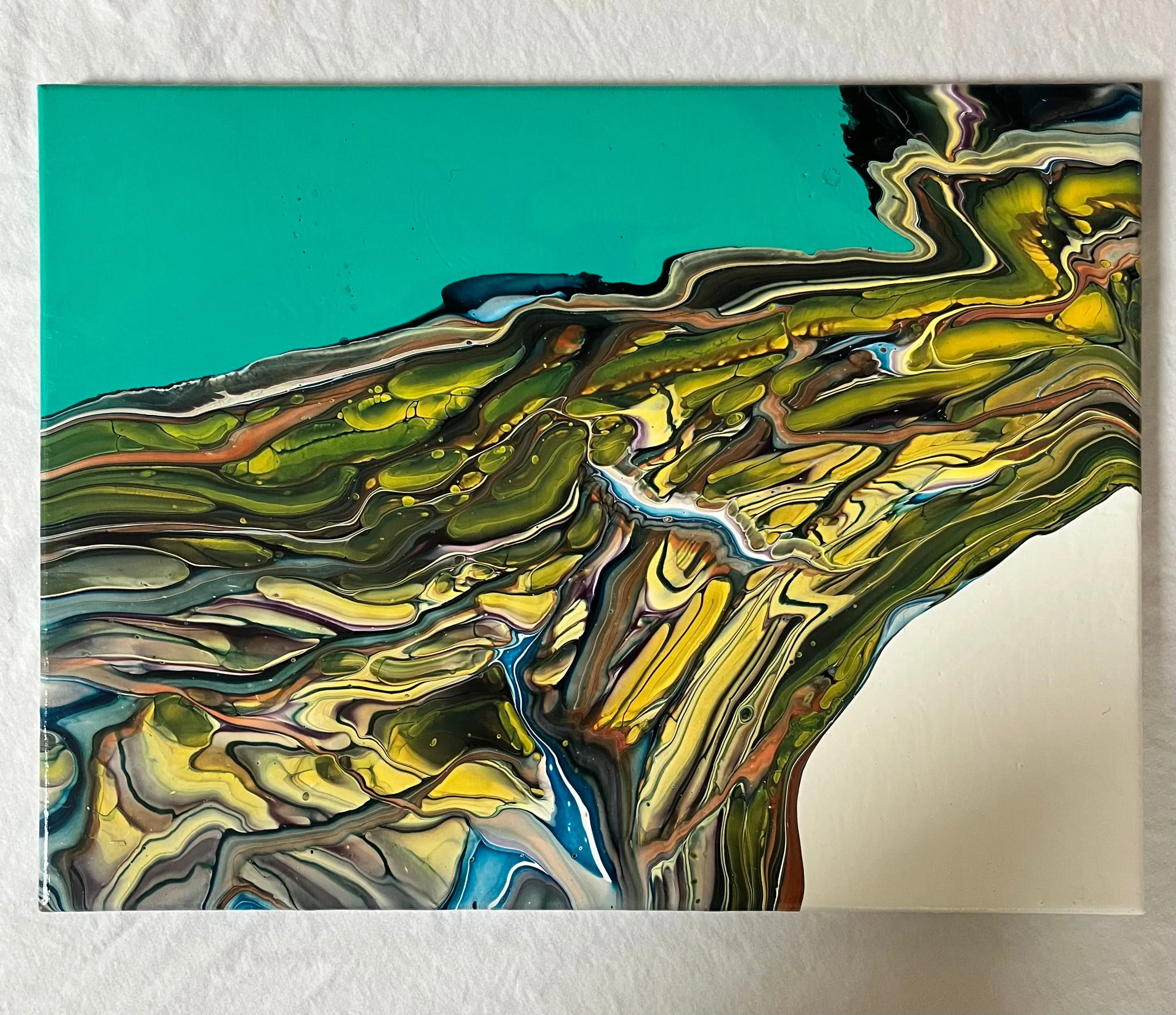 Stability  12"x16"