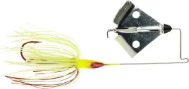 Strike King (BBEB38-301) Bleeding Elite Buzzbait Fishing Lure, 301 -Bleeding Chartreuse, 3/8 oz, Blade with Holes