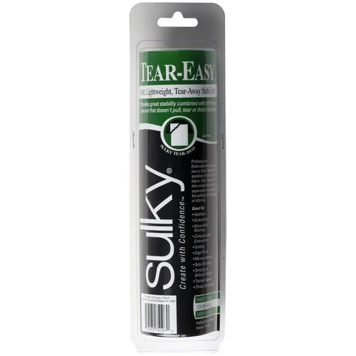 Sulky Tear-Easy Stabilizer - White