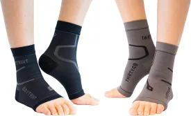 Thirty48 Plantar Fasciitis Compression Socks(1 or 2 Pairs), 20-30 mmHg Foot Compression Sleeves for Ankle/Heel Support, Increase Blood Circulation, Relieve Arch Pain, Reduce Foot Swelling