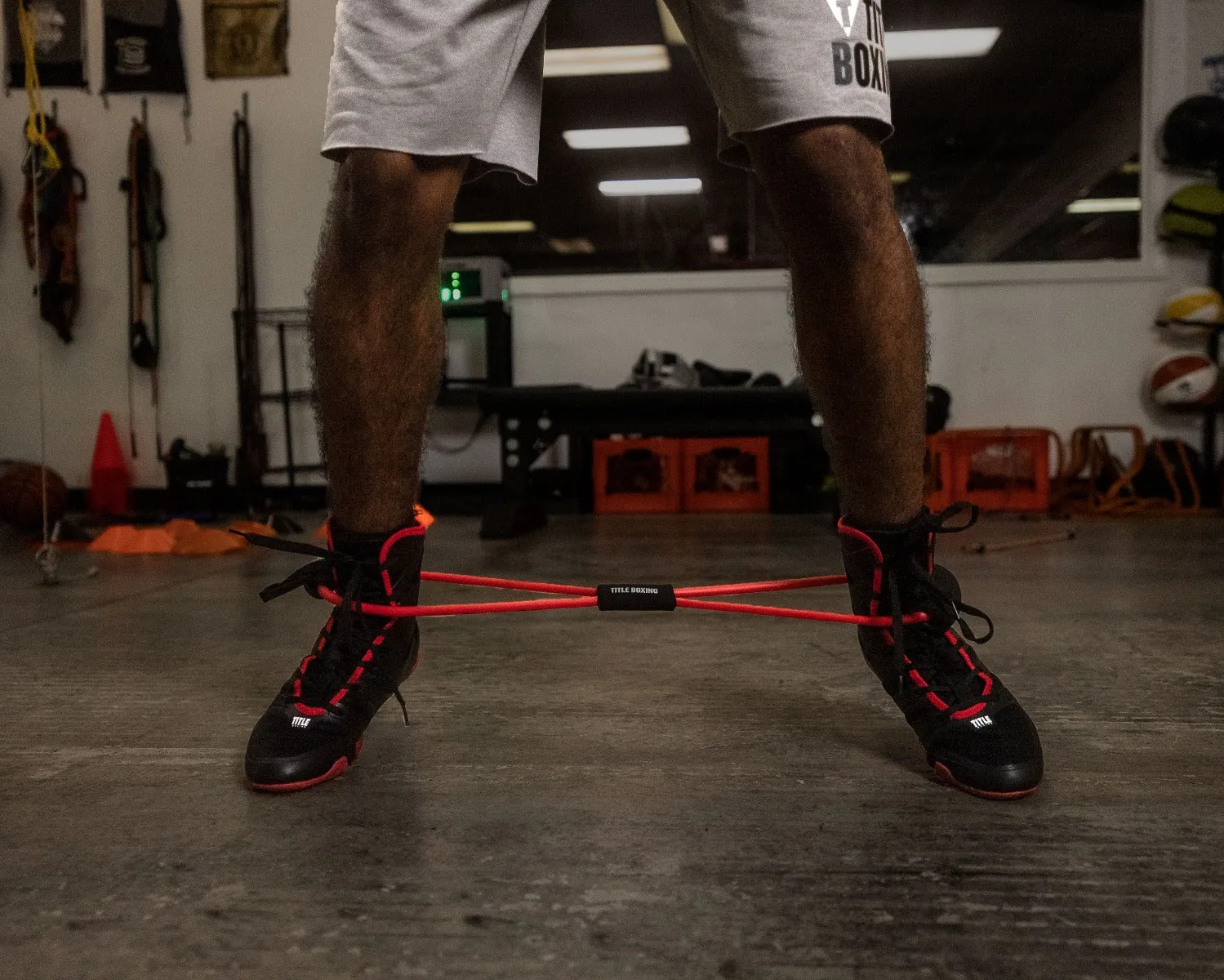 TITLE Boxing Figure Eight Elliptical Resistance Bands Set
